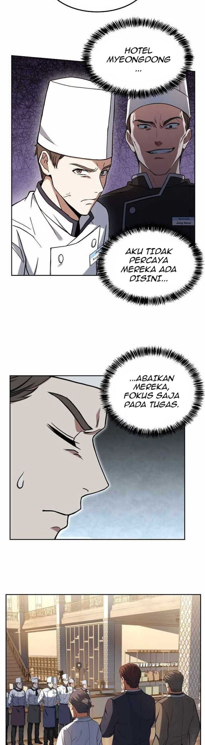 Youngest Chef From the 3rd Rate Hotel Chapter 24 Gambar 40