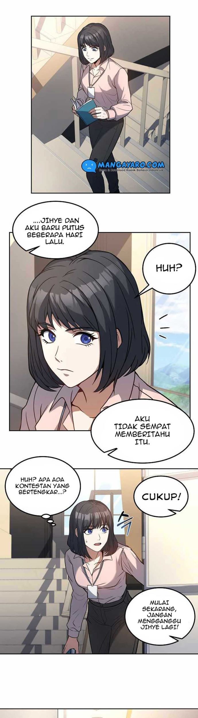 Manhwa Youngest Chef From the 3rd Rate Hotel Chapter 24 gambar nomor 2