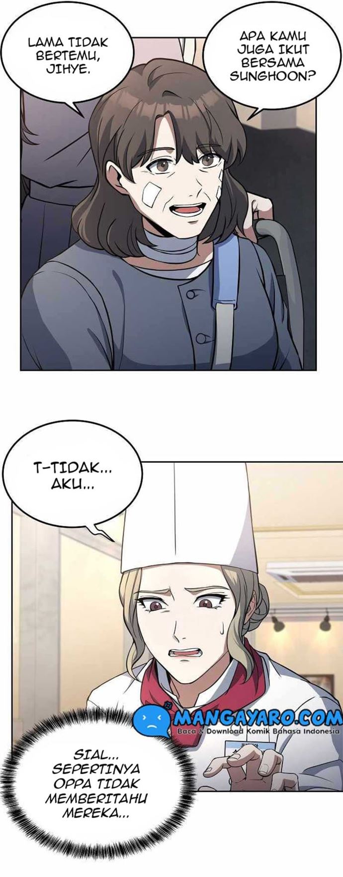 Youngest Chef From the 3rd Rate Hotel Chapter 23 Gambar 19