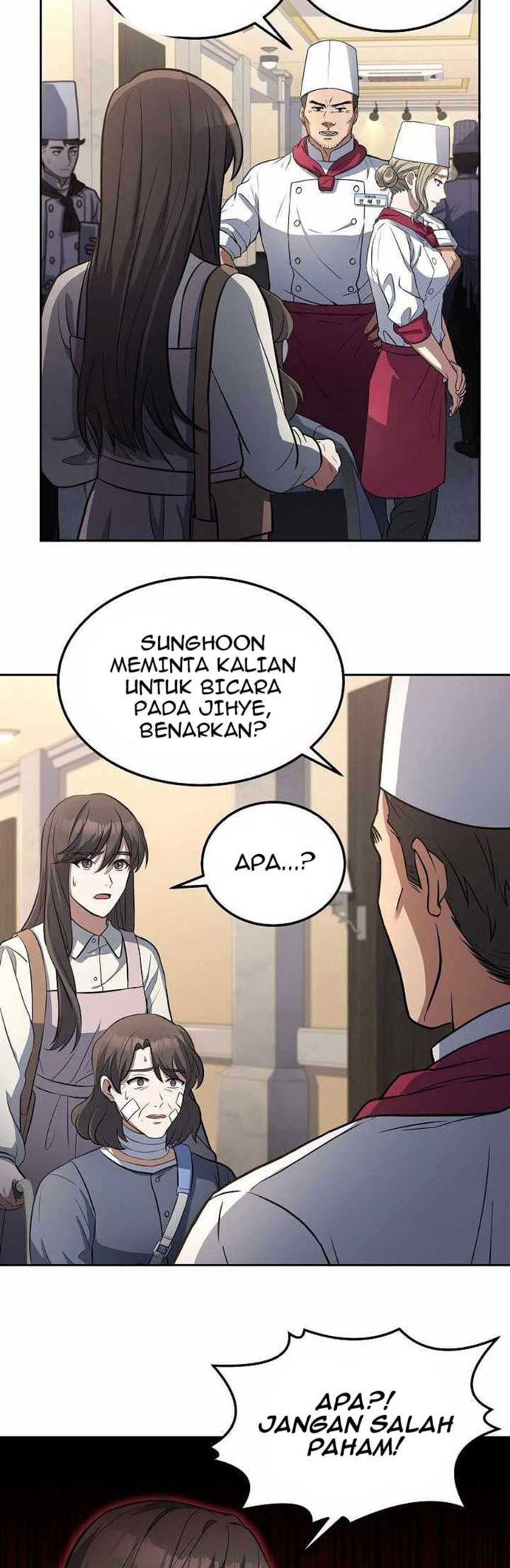 Youngest Chef From the 3rd Rate Hotel Chapter 23 Gambar 24