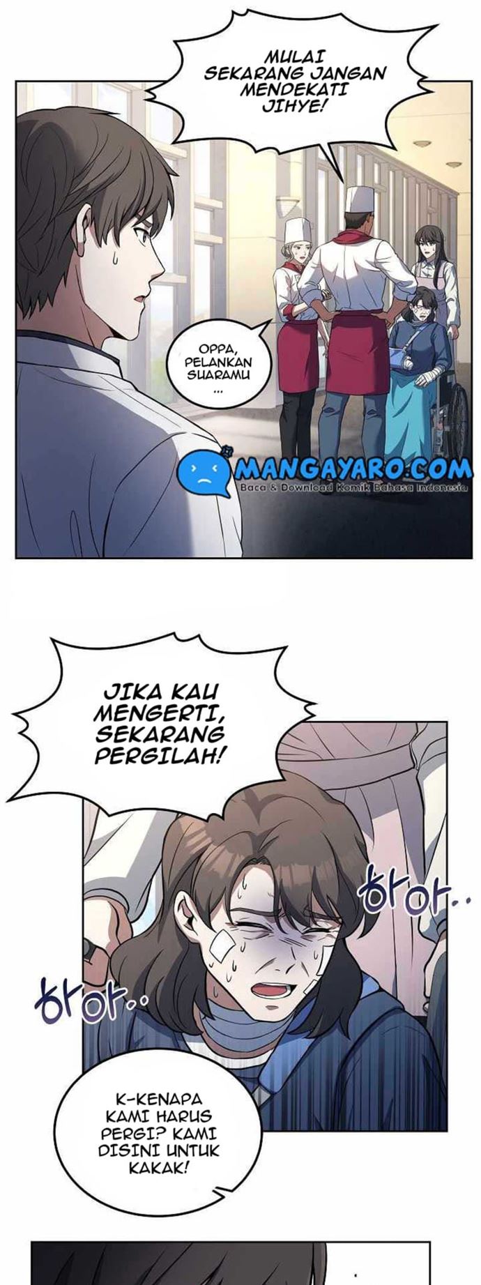 Youngest Chef From the 3rd Rate Hotel Chapter 23 Gambar 26