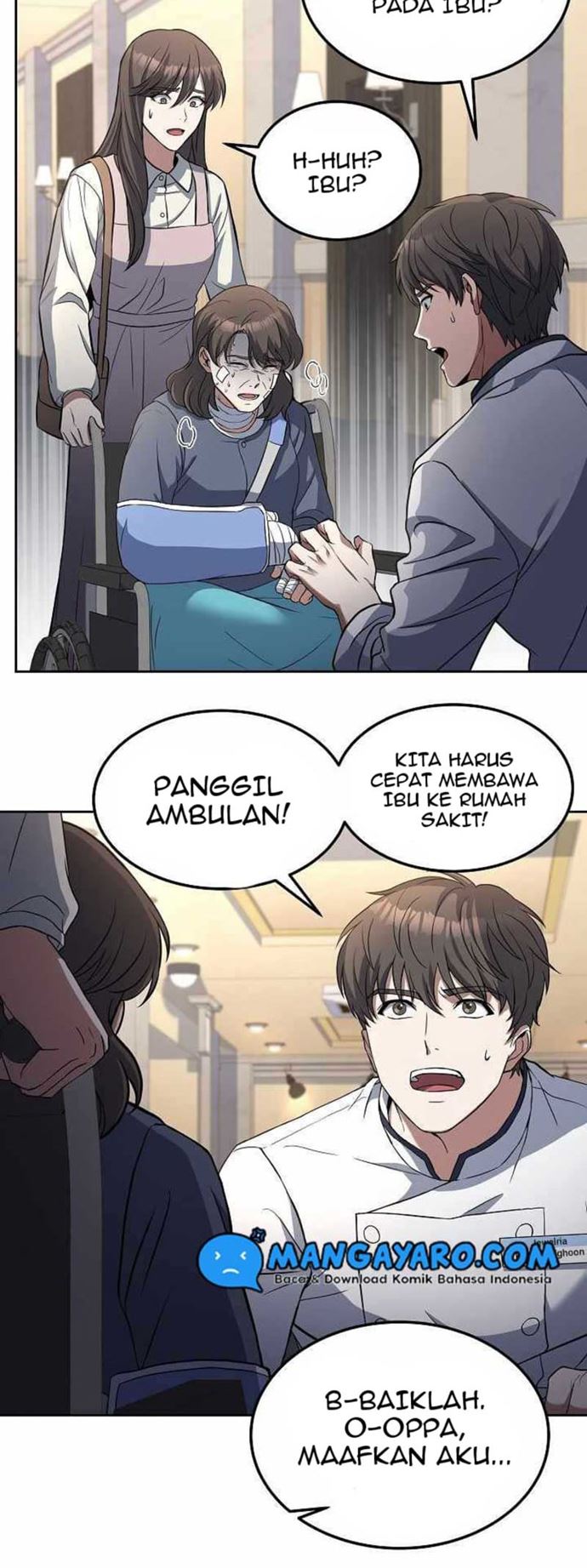 Youngest Chef From the 3rd Rate Hotel Chapter 23 Gambar 28