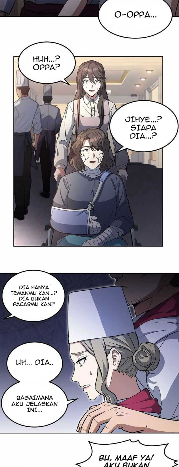 Youngest Chef From the 3rd Rate Hotel Chapter 23 Gambar 21