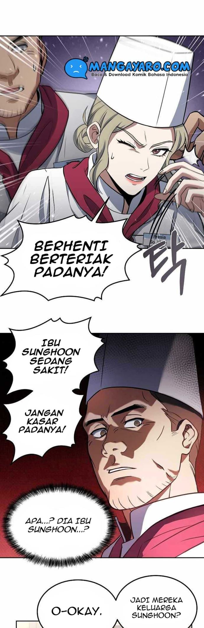 Youngest Chef From the 3rd Rate Hotel Chapter 23 Gambar 23