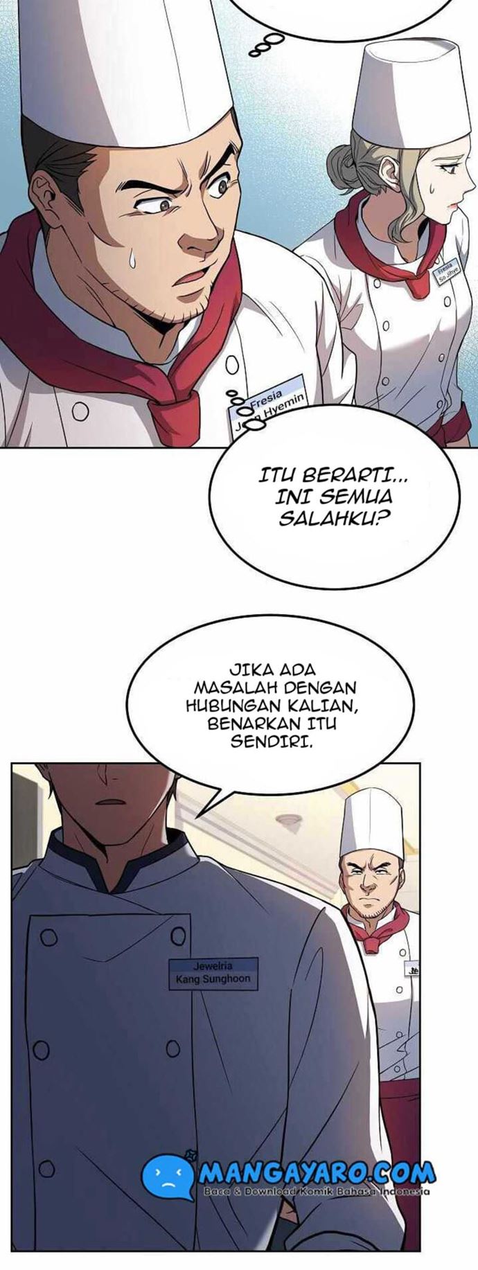 Youngest Chef From the 3rd Rate Hotel Chapter 23 Gambar 37