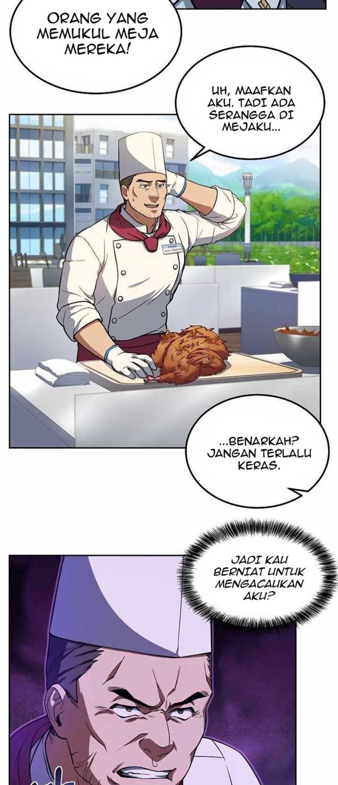 Youngest Chef From the 3rd Rate Hotel Chapter 23 Gambar 6