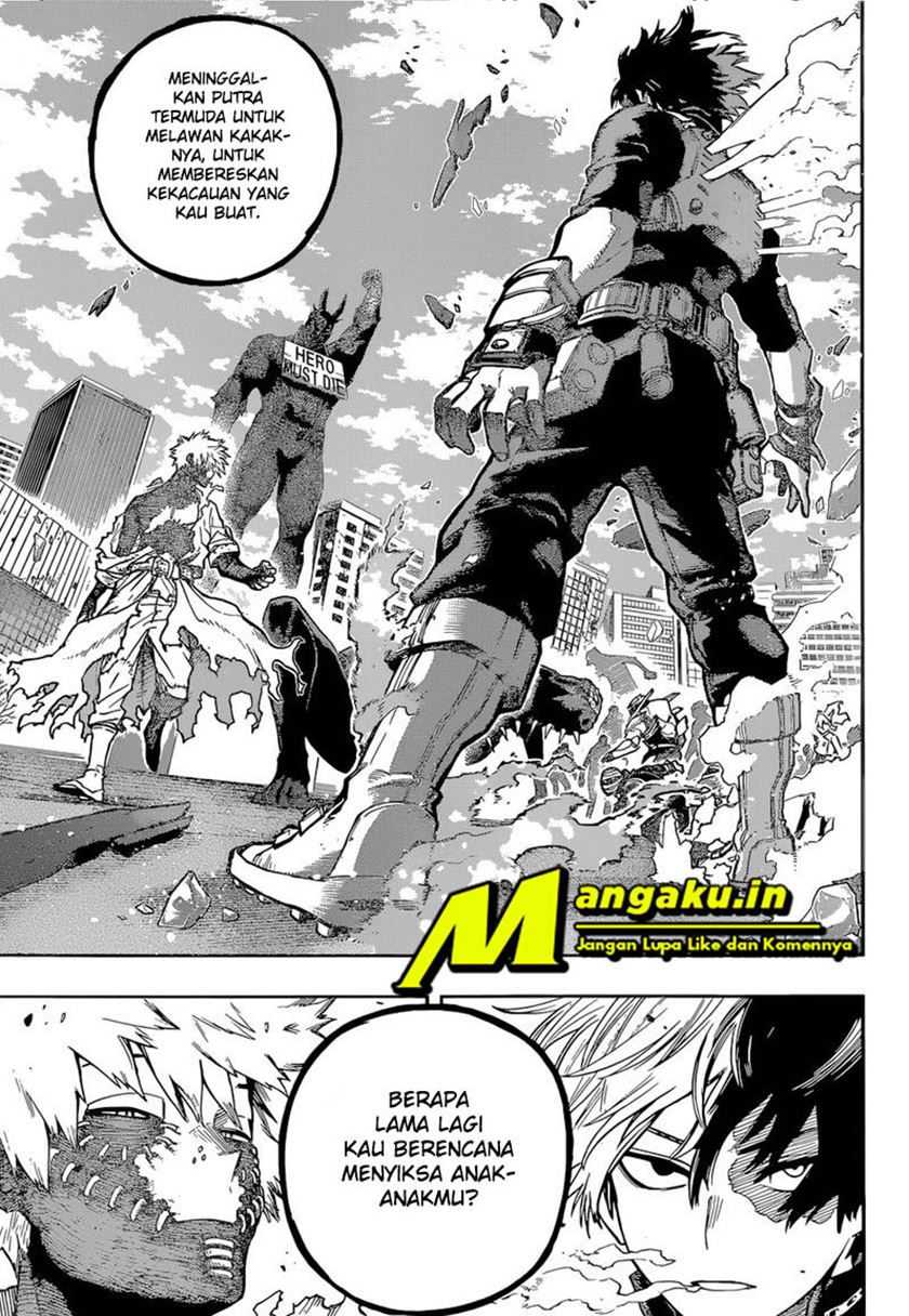 Boku no Hero Academia Chapter 345 Gambar 10