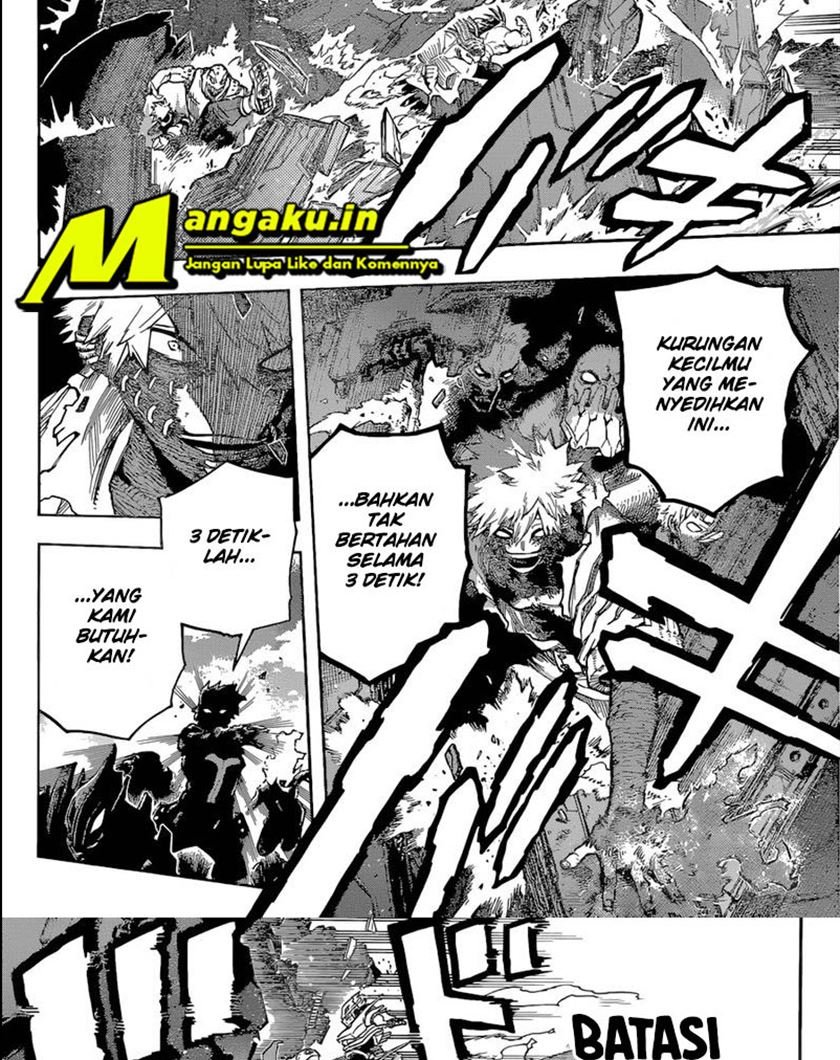 Boku no Hero Academia Chapter 345 Gambar 3
