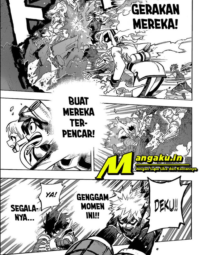 Boku no Hero Academia Chapter 345 Gambar 4