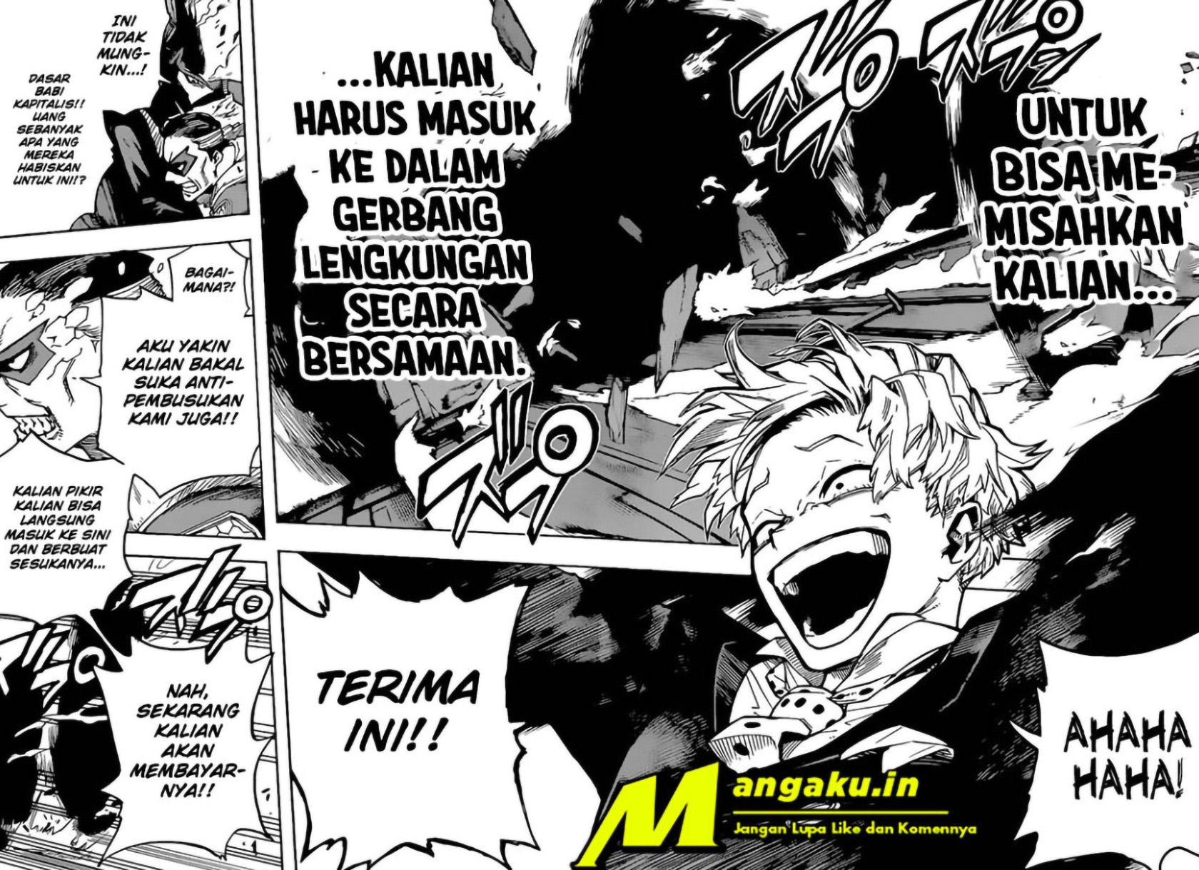 Boku no Hero Academia Chapter 345 Gambar 5