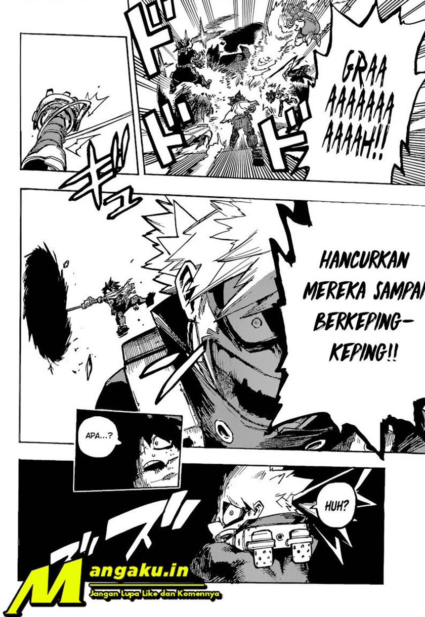 Boku no Hero Academia Chapter 345 Gambar 6