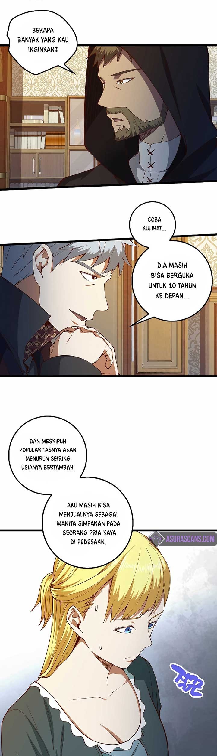 The Lord’s Coins Aren’t Decreasing?! Chapter 50 Gambar 46