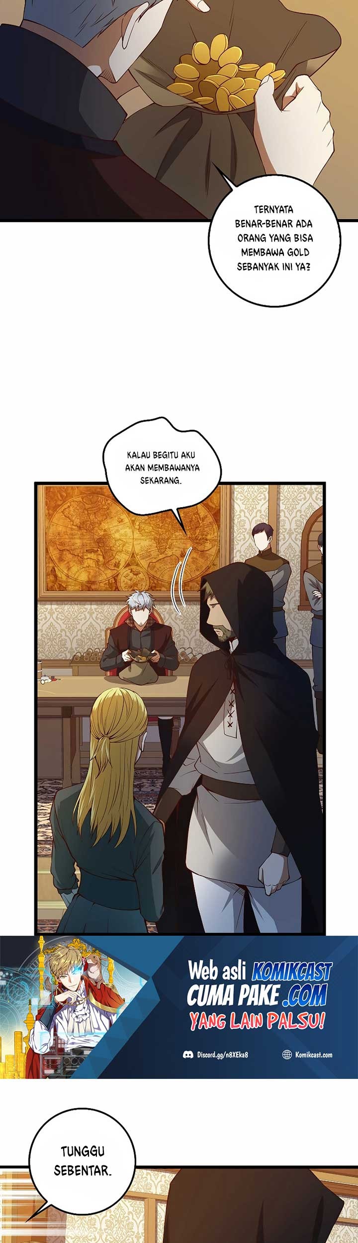 The Lord’s Coins Aren’t Decreasing?! Chapter 50 Gambar 40