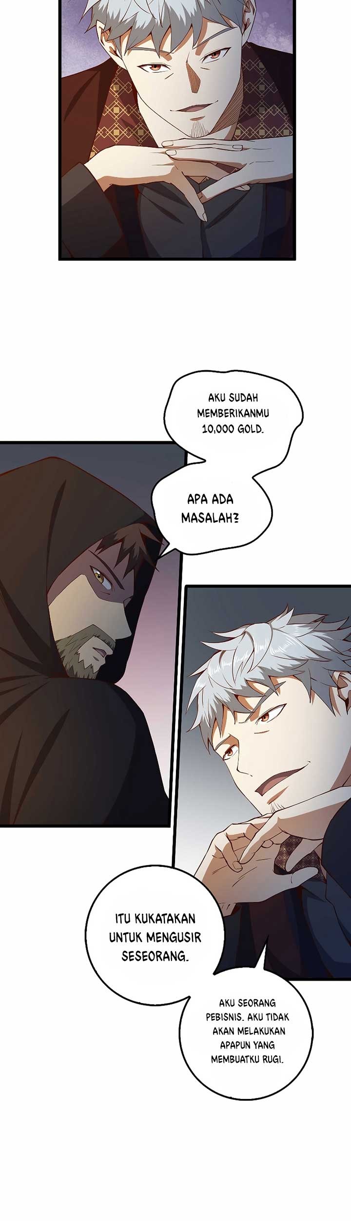 The Lord’s Coins Aren’t Decreasing?! Chapter 50 Gambar 42