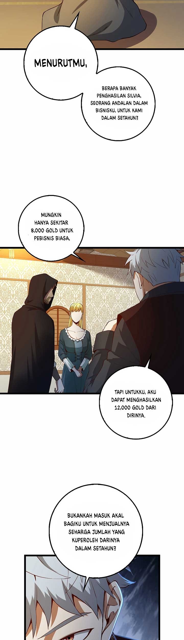 The Lord’s Coins Aren’t Decreasing?! Chapter 50 Gambar 44