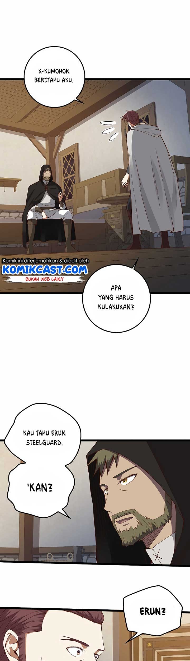 Manhwa The Lord’s Coins Aren’t Decreasing?! Chapter 50 gambar nomor 2