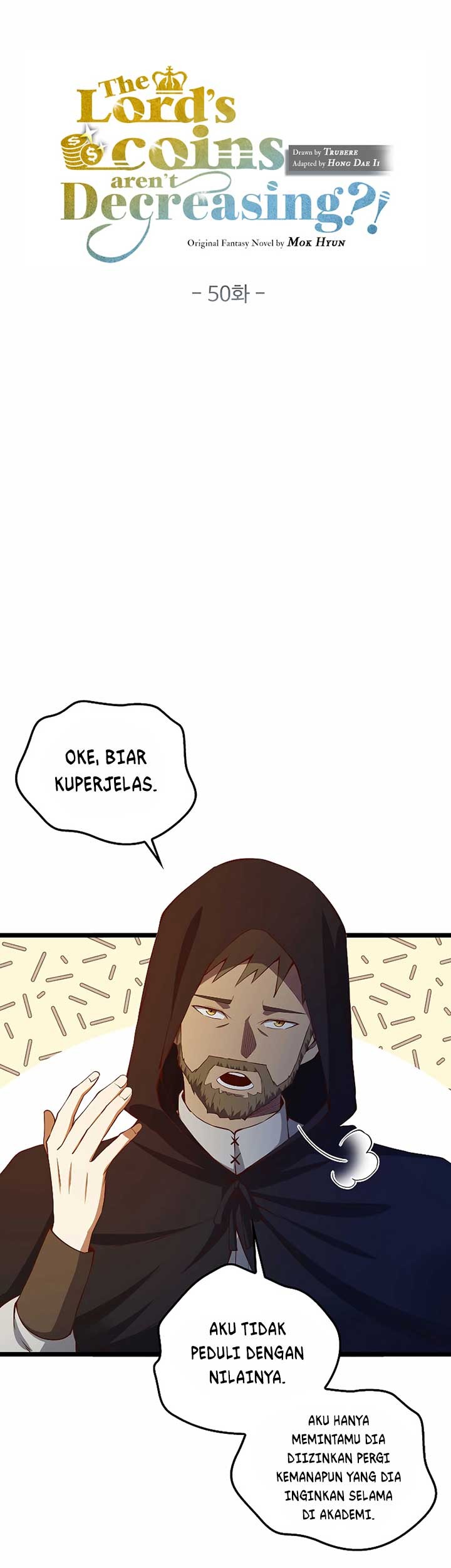 The Lord’s Coins Aren’t Decreasing?! Chapter 50 Gambar 10