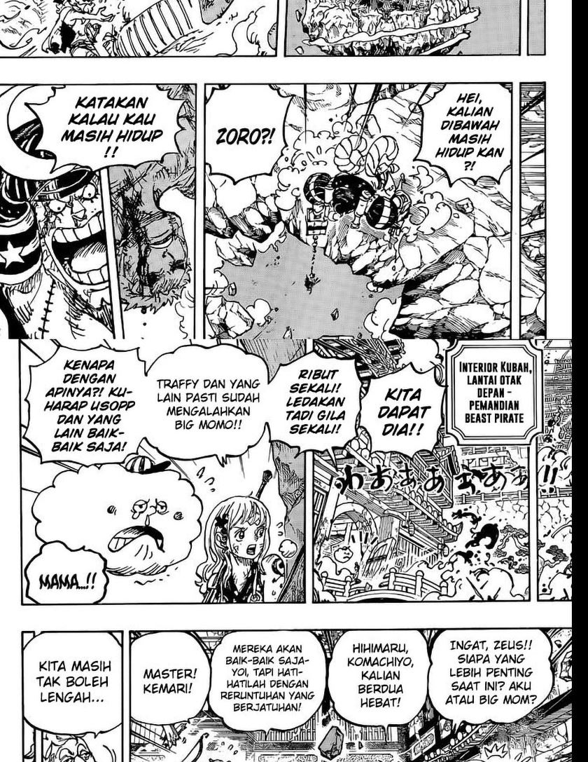 One Piece Chapter 1041 Gambar 14