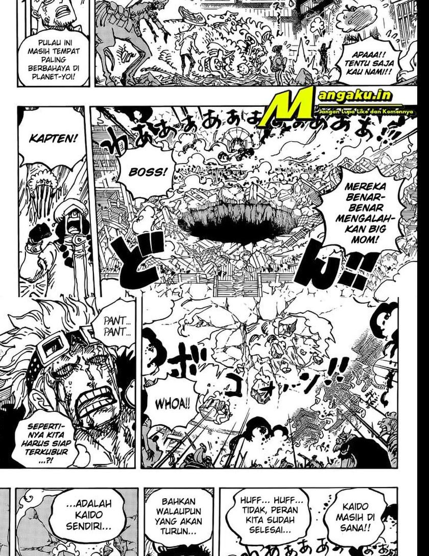 One Piece Chapter 1041 Gambar 15