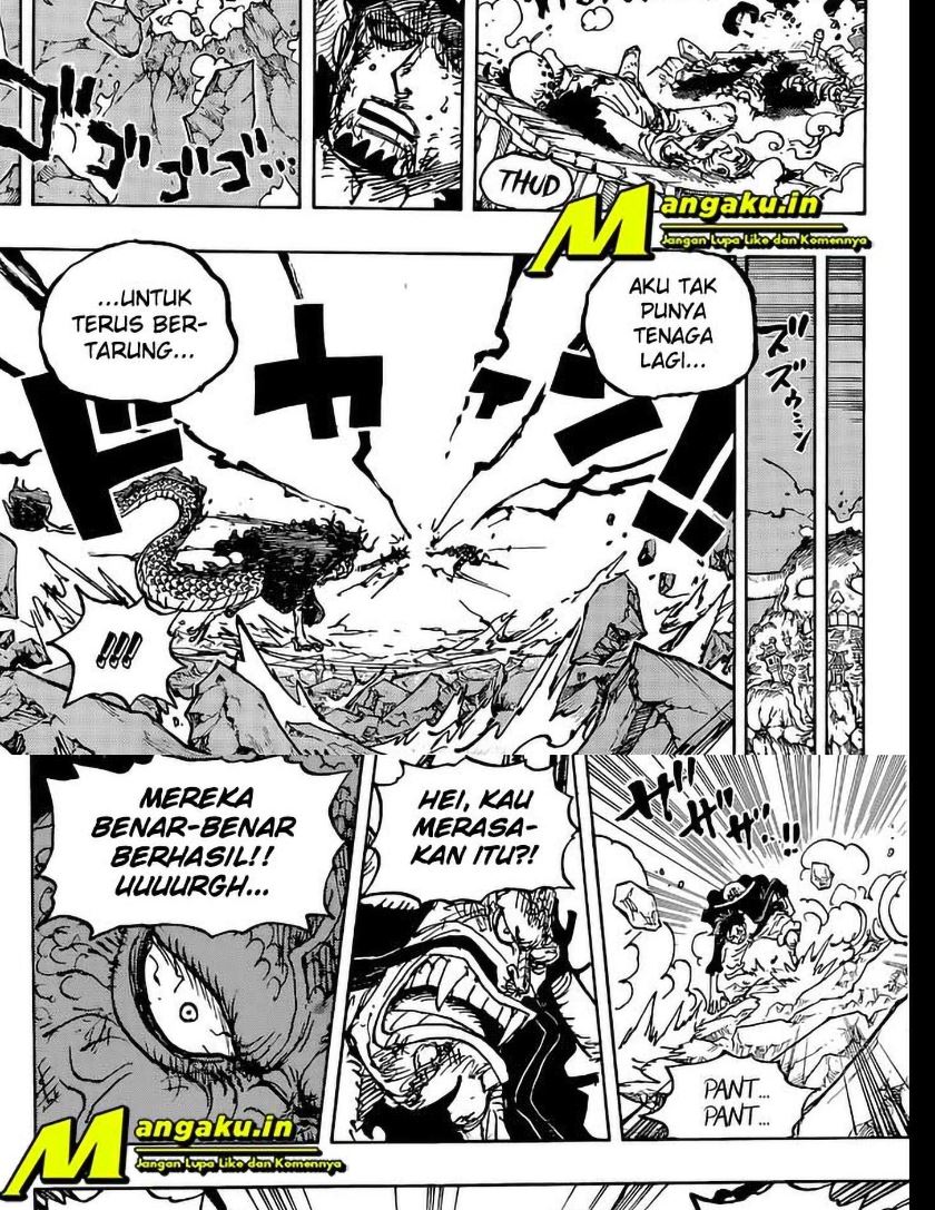 One Piece Chapter 1041 Gambar 16