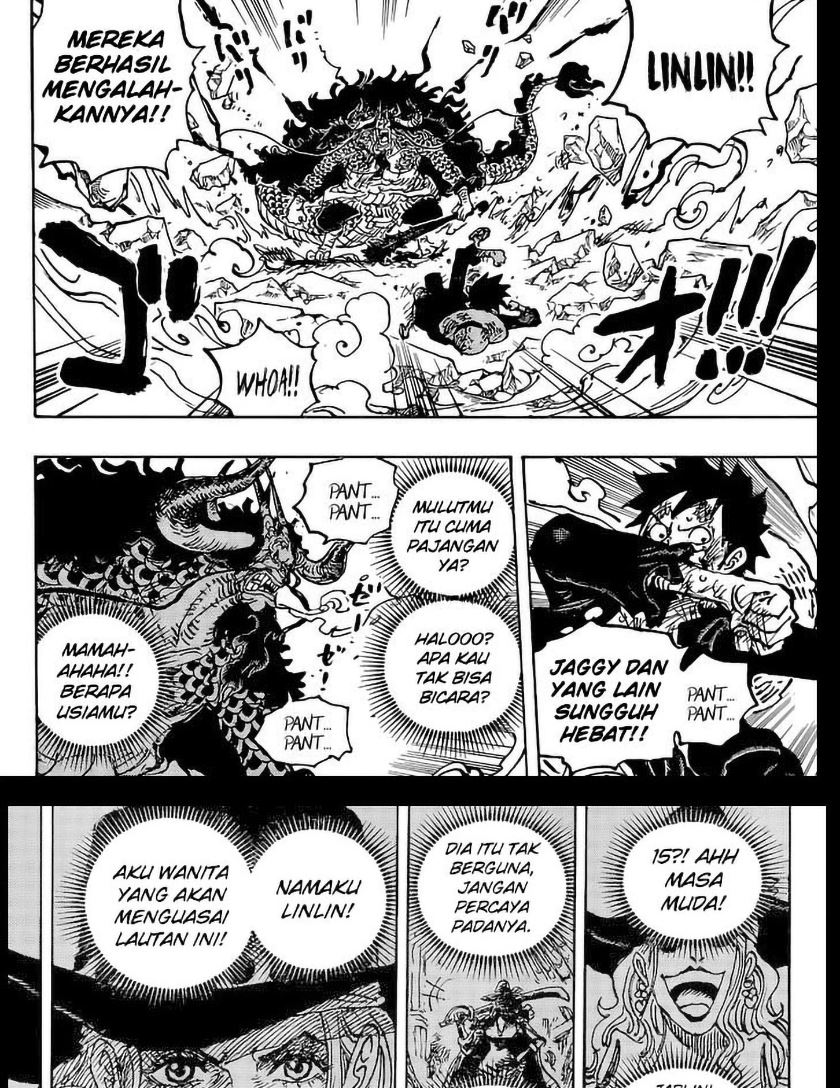 One Piece Chapter 1041 Gambar 17