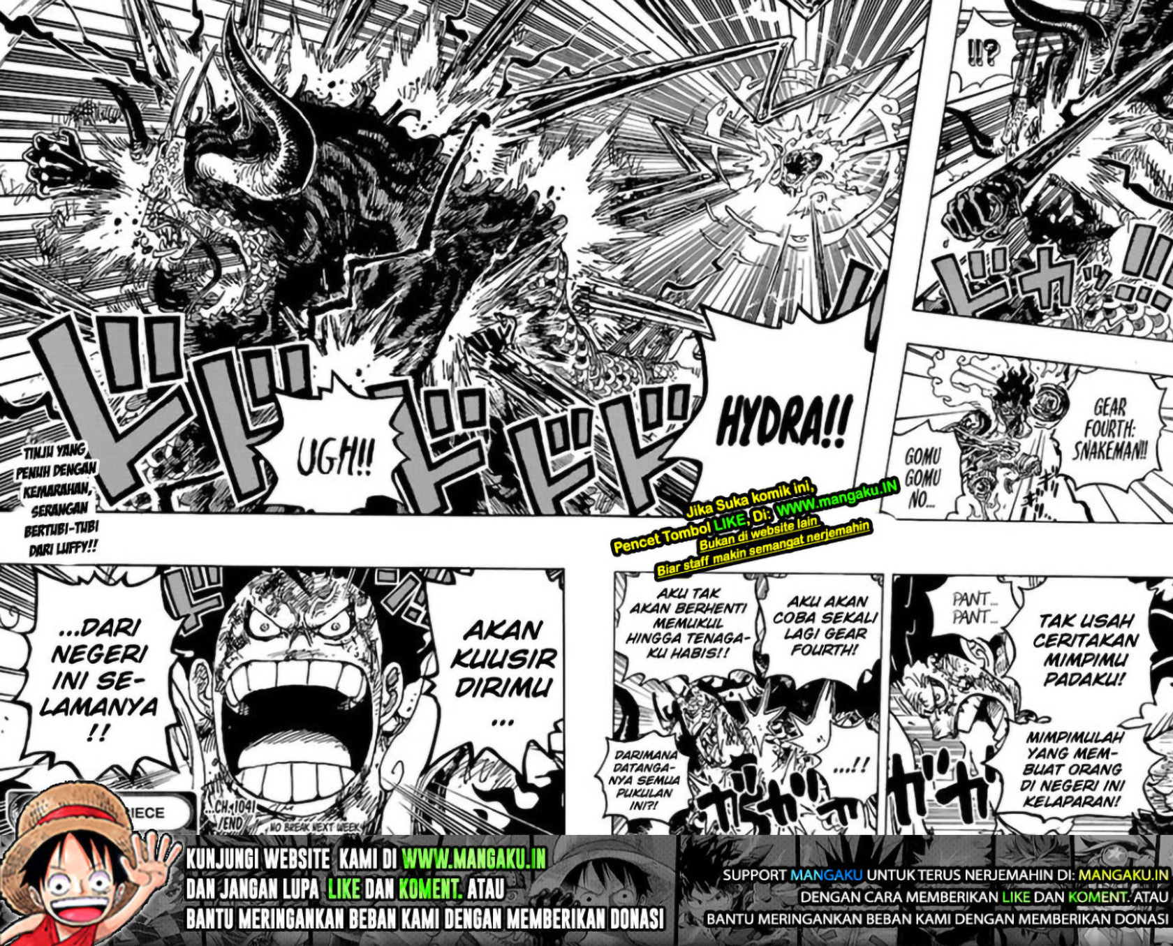 One Piece Chapter 1041 Gambar 19