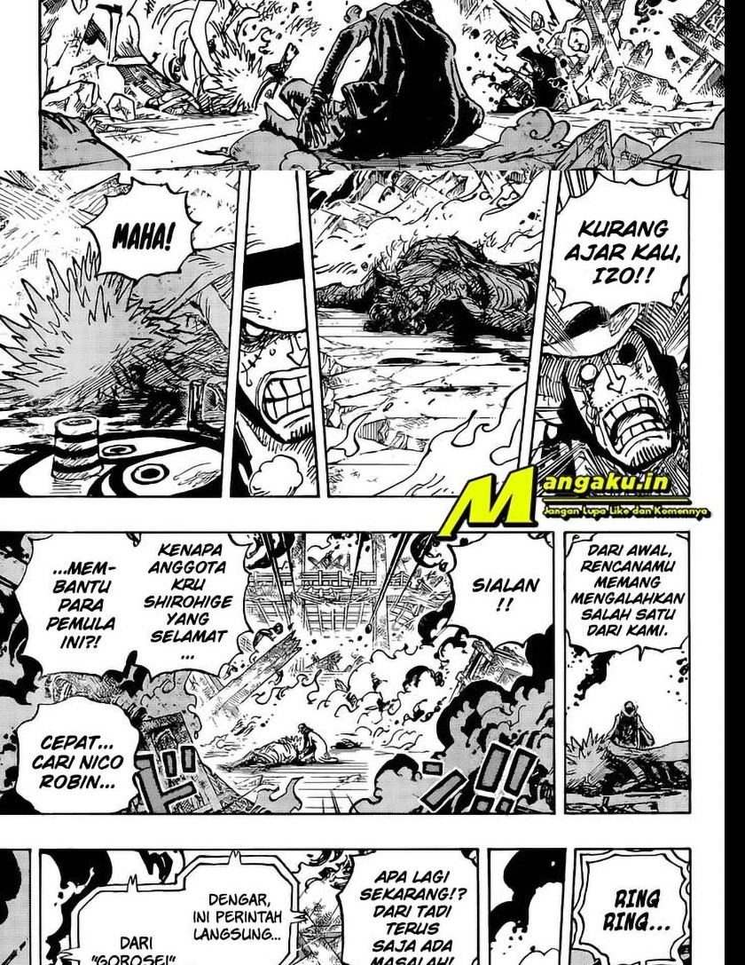 One Piece Chapter 1041 Gambar 11