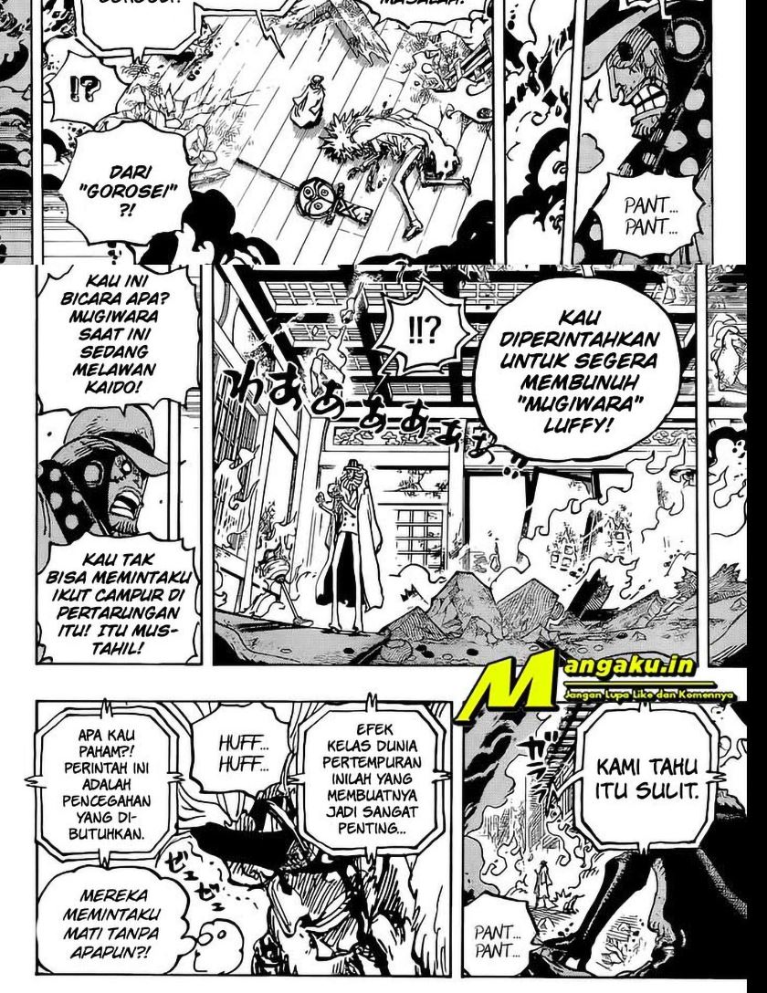 One Piece Chapter 1041 Gambar 12