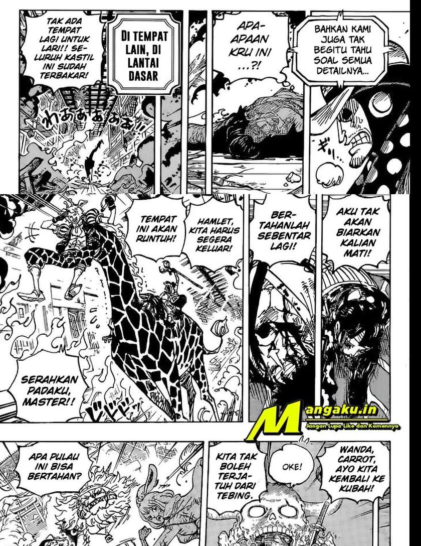 One Piece Chapter 1041 Gambar 13