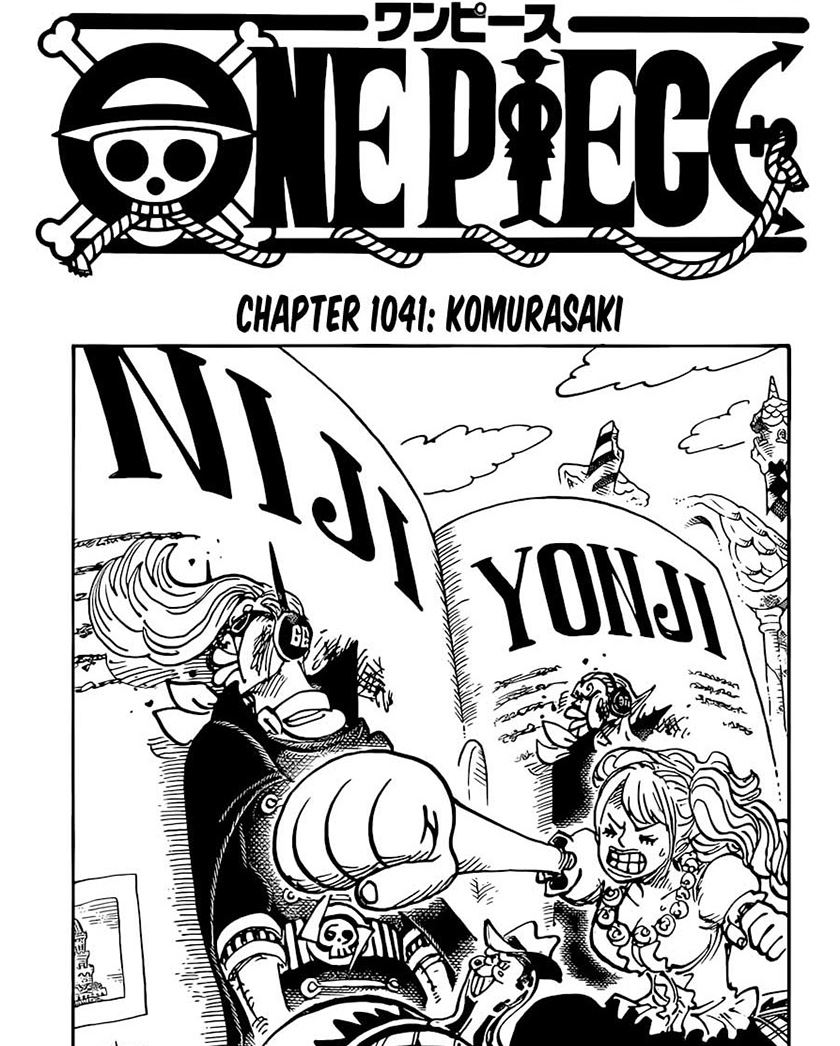 Manga One Piece Chapter 1041 gambar nomor 2
