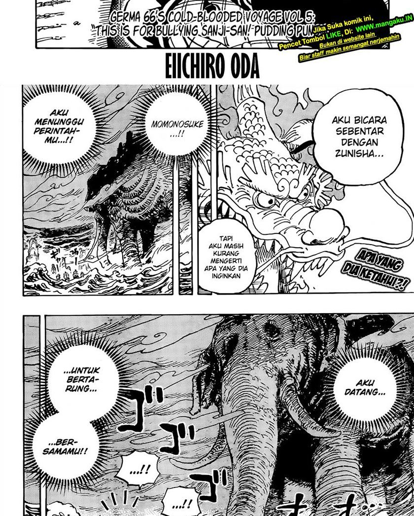 One Piece Chapter 1041 Gambar 3