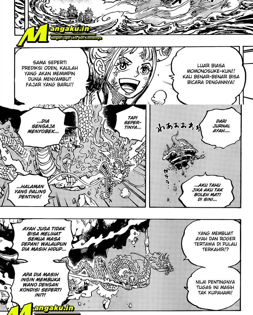 One Piece Chapter 1041 Gambar 4
