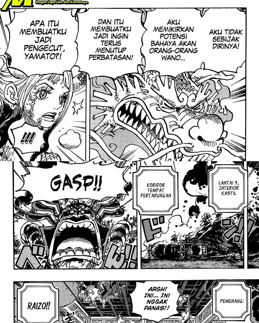 One Piece Chapter 1041 Gambar 5