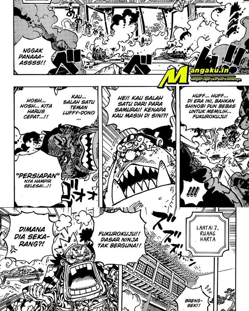 One Piece Chapter 1041 Gambar 6