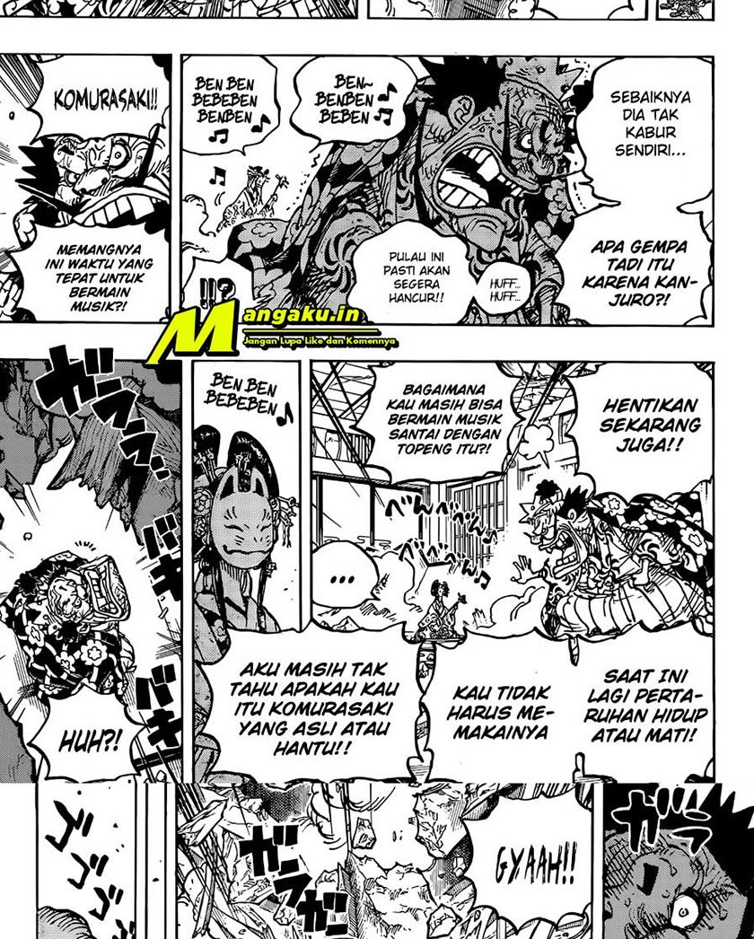 One Piece Chapter 1041 Gambar 7
