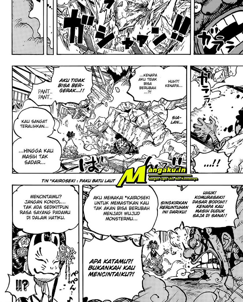 One Piece Chapter 1041 Gambar 8