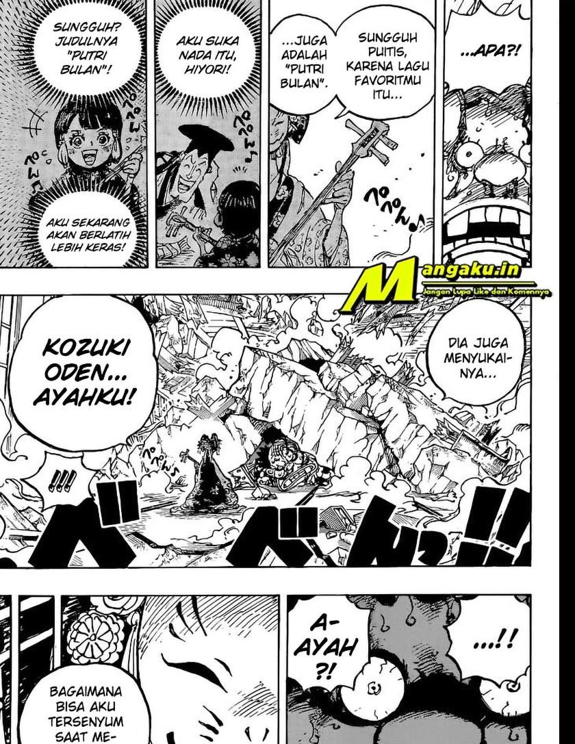 One Piece Chapter 1041 Gambar 9
