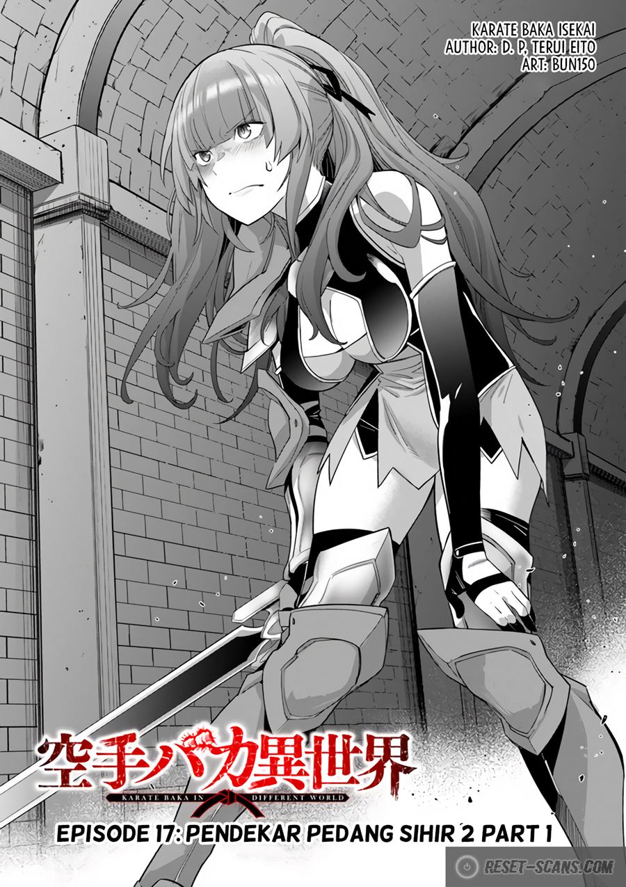 Manga Karate Baka Isekai Chapter 17.1 gambar nomor 2