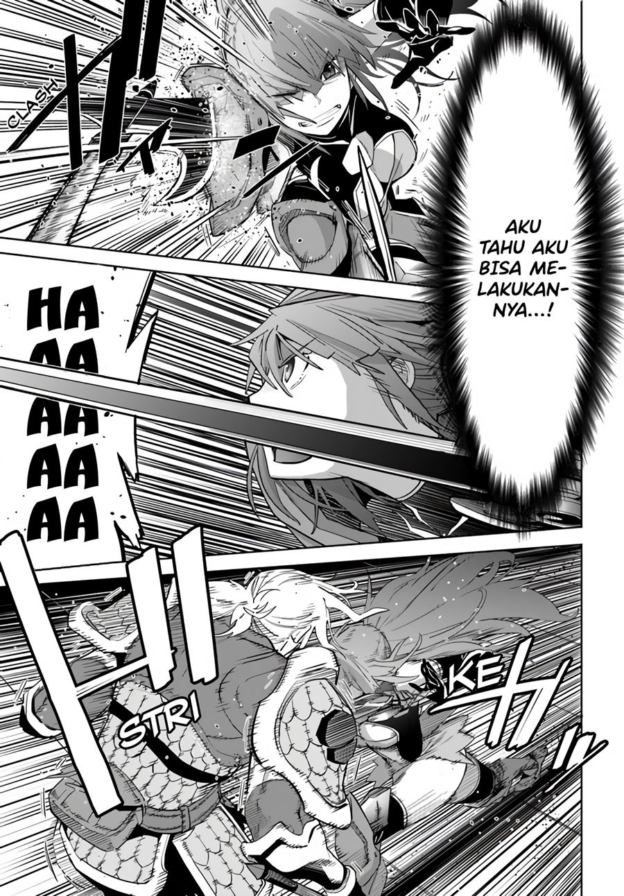 Karate Baka Isekai Chapter 17.1 Gambar 6