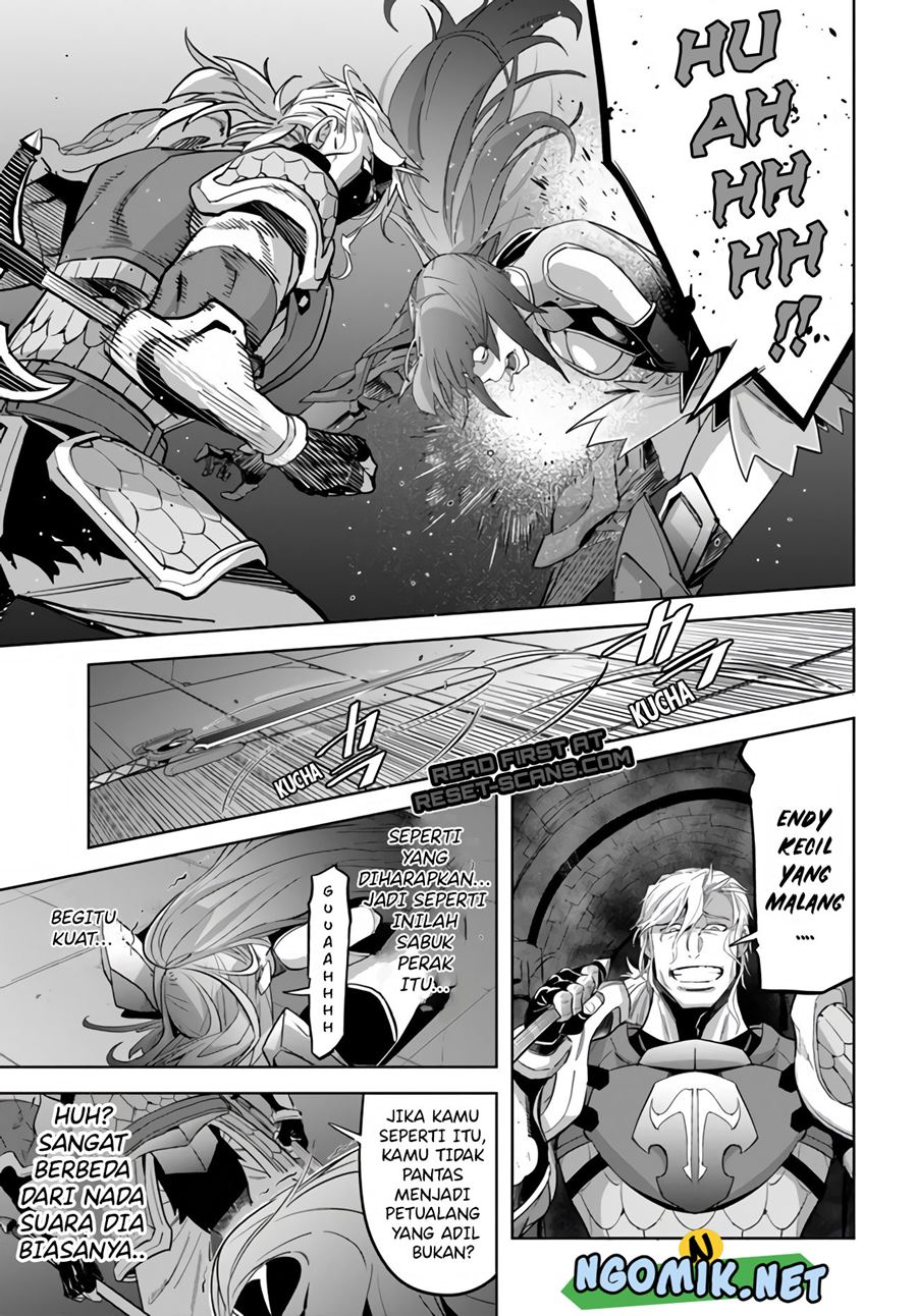 Karate Baka Isekai Chapter 17.1 Gambar 8