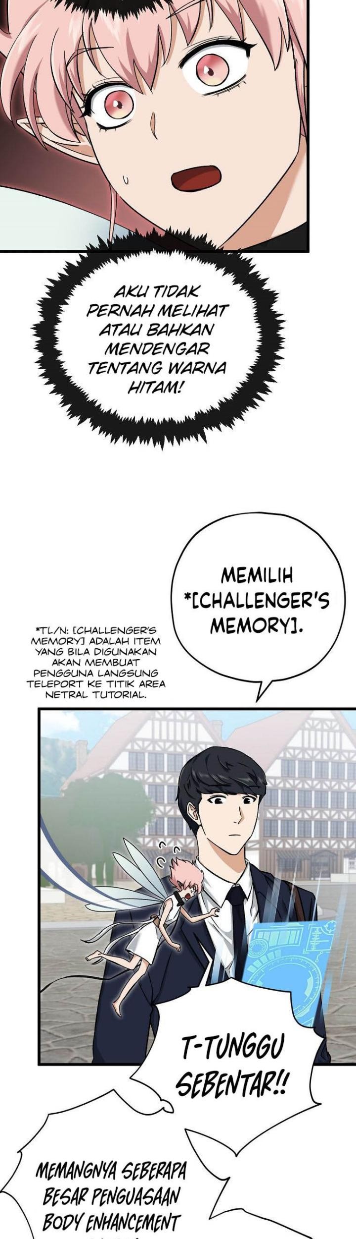 My Dad Is Too Strong Chapter 70 Gambar 17