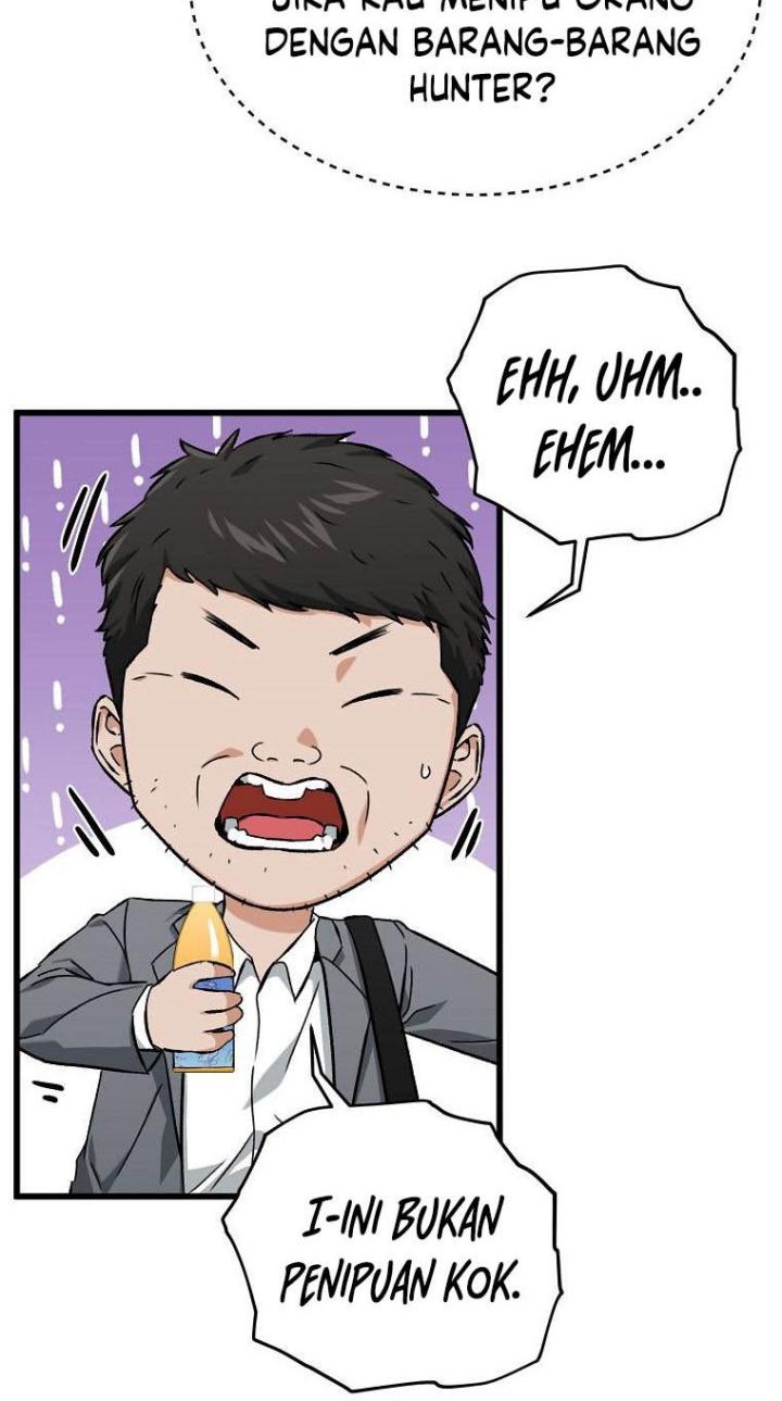 My Dad Is Too Strong Chapter 70 Gambar 40