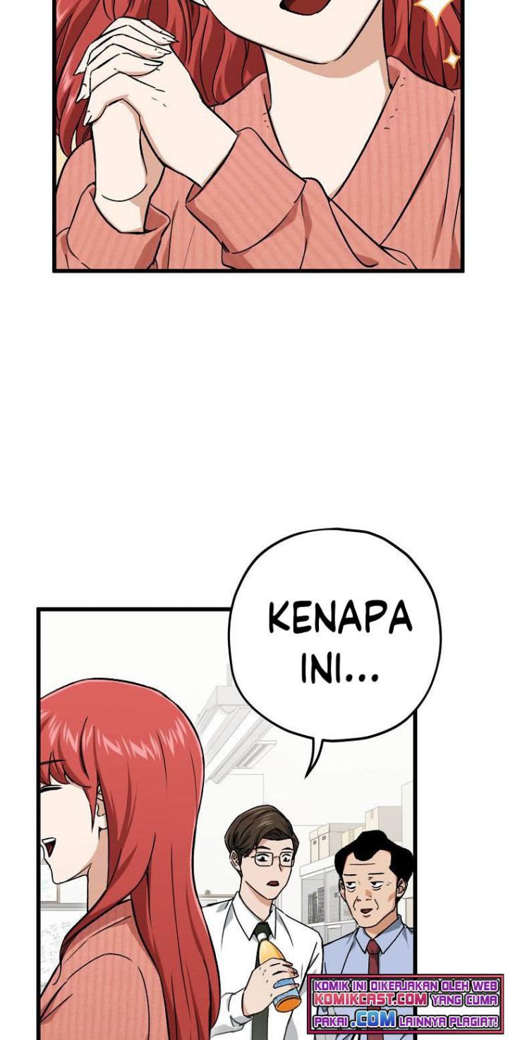 My Dad Is Too Strong Chapter 70 Gambar 46