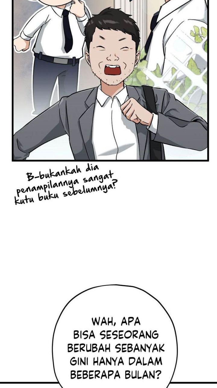 My Dad Is Too Strong Chapter 70 Gambar 33
