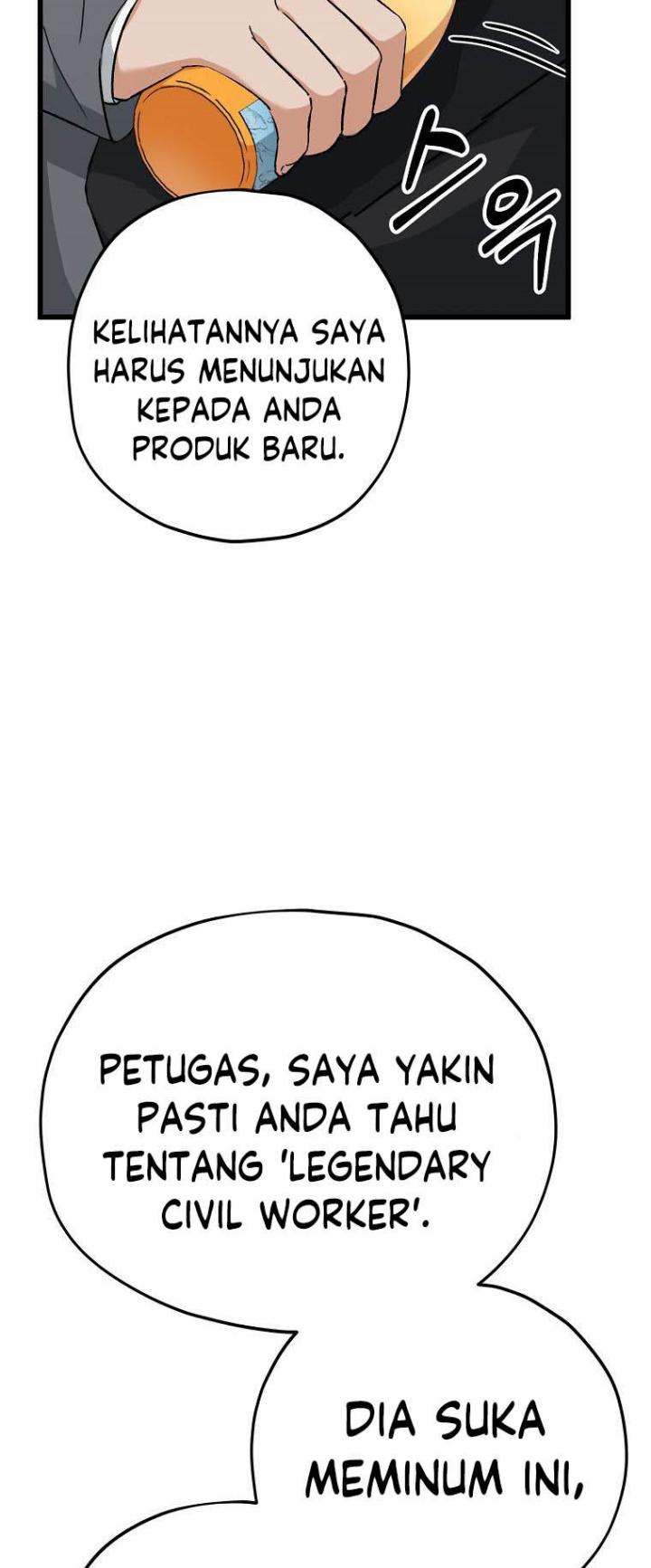 My Dad Is Too Strong Chapter 70 Gambar 36