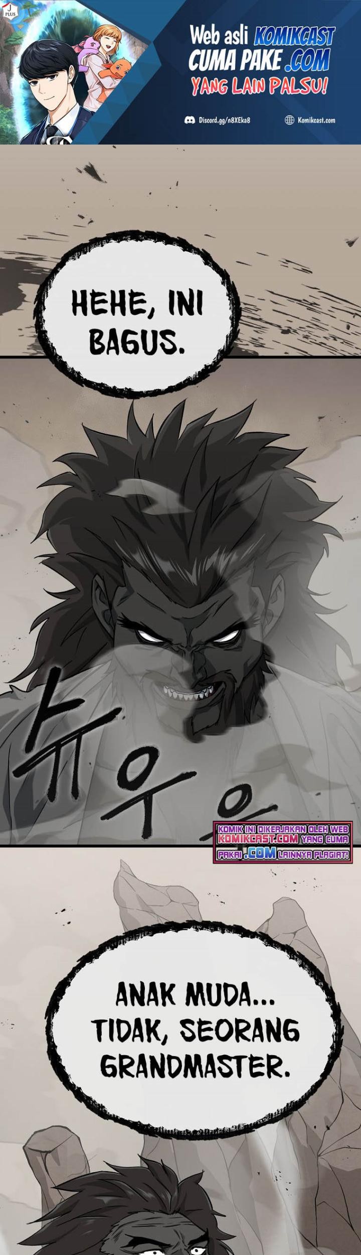 Manhwa My Dad Is Too Strong Chapter 70 gambar nomor 2