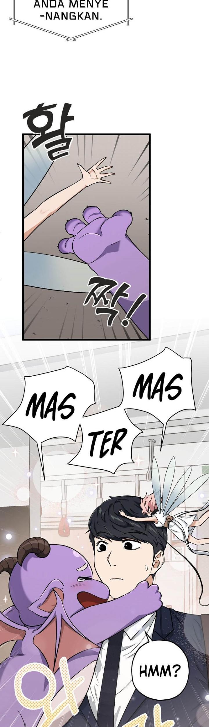 My Dad Is Too Strong Chapter 70 Gambar 9