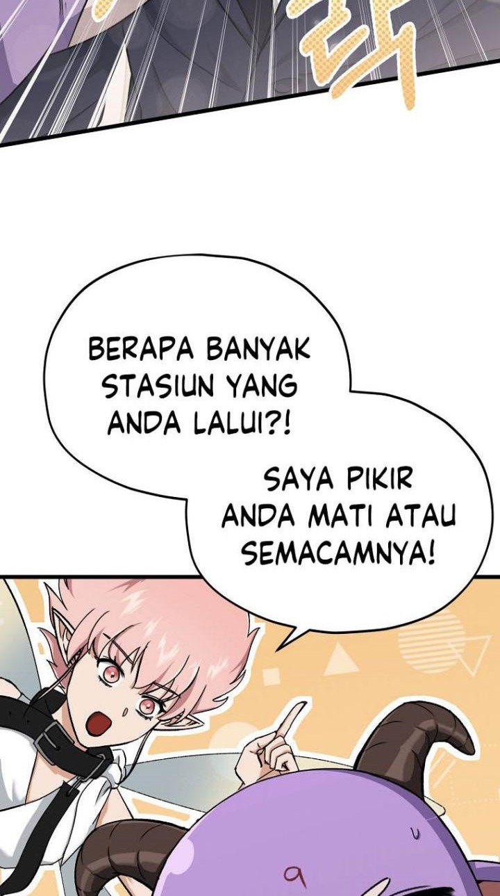 My Dad Is Too Strong Chapter 70 Gambar 10