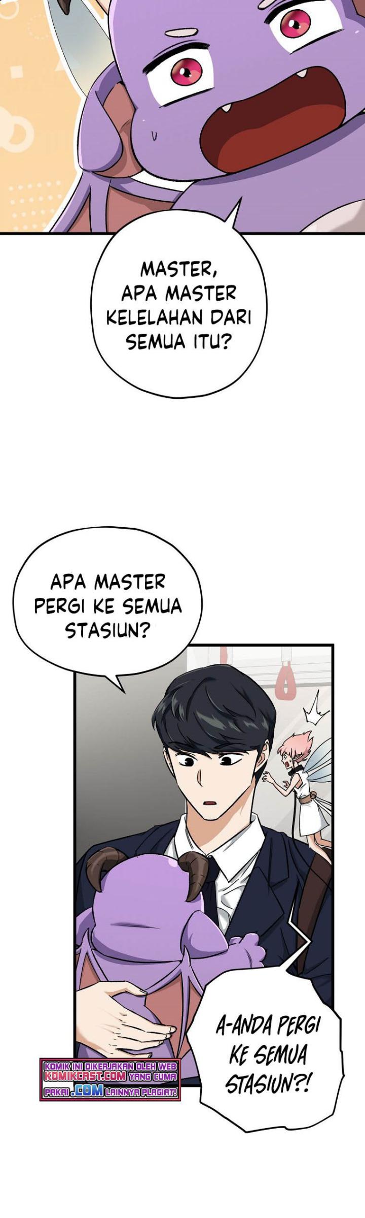 My Dad Is Too Strong Chapter 70 Gambar 11