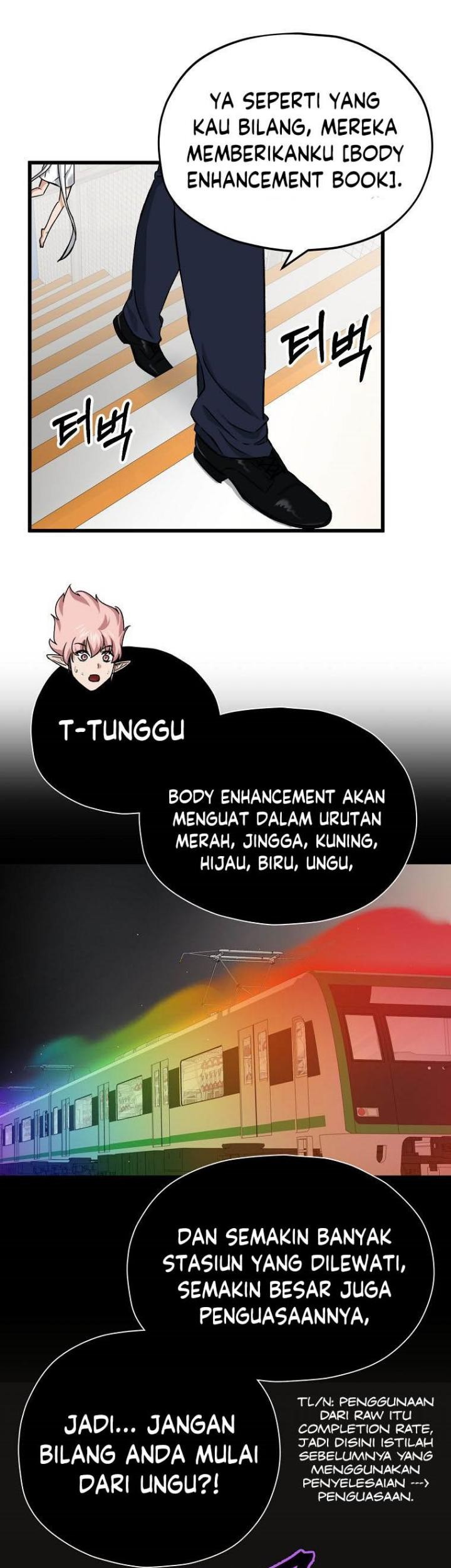 My Dad Is Too Strong Chapter 70 Gambar 12